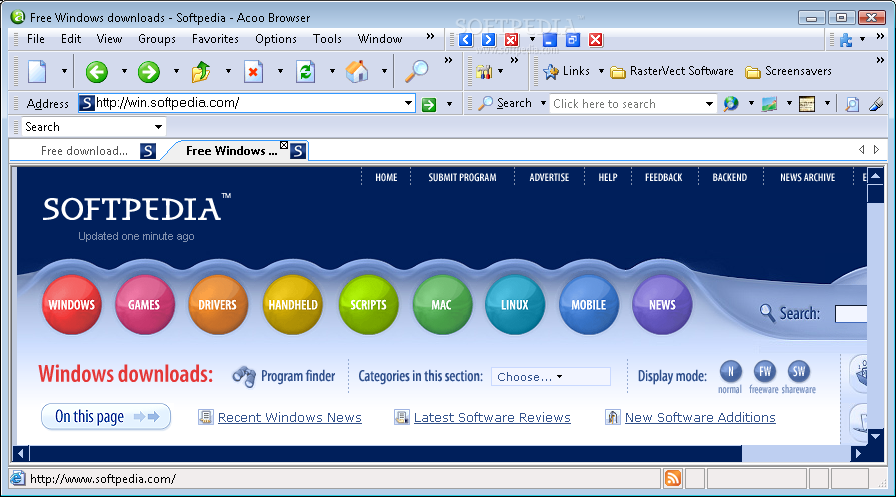 Acoo browser 1 72 build 802