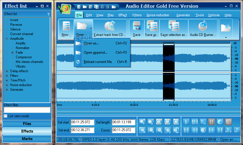 http://www.softpedia.com/screenshots/Audio-Editor-Gold_2.png