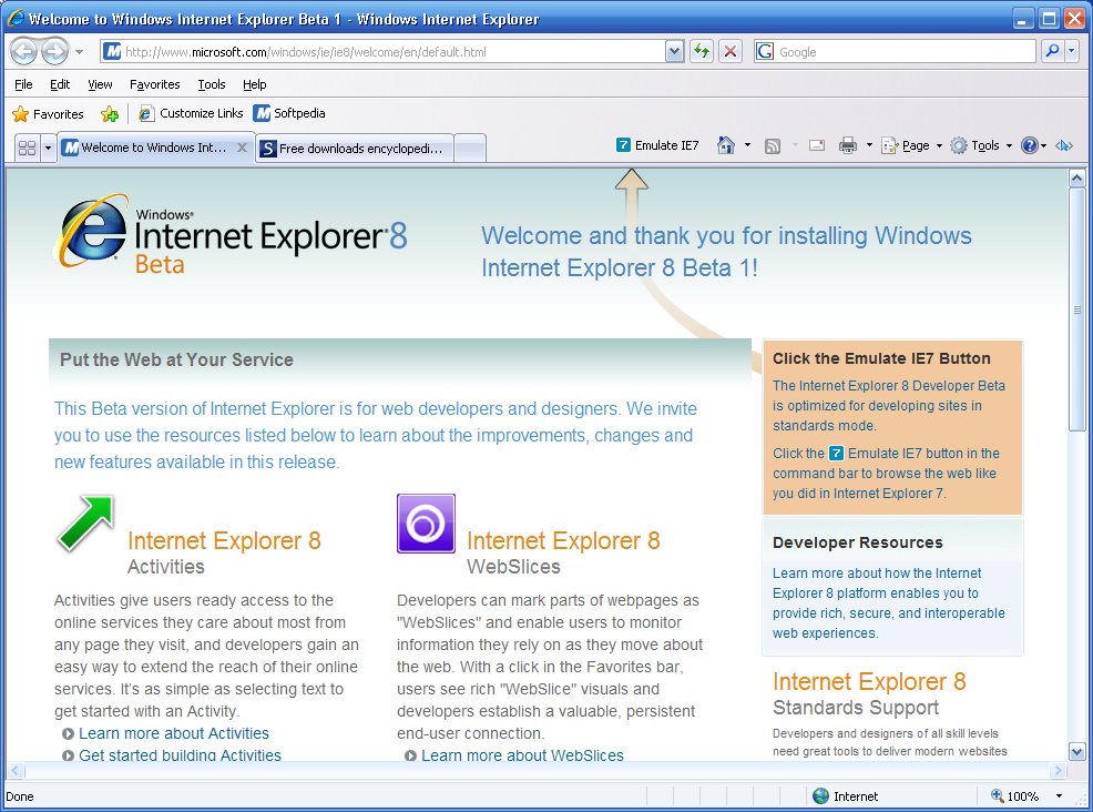 Internet Explorer 8: ставить или нет? 