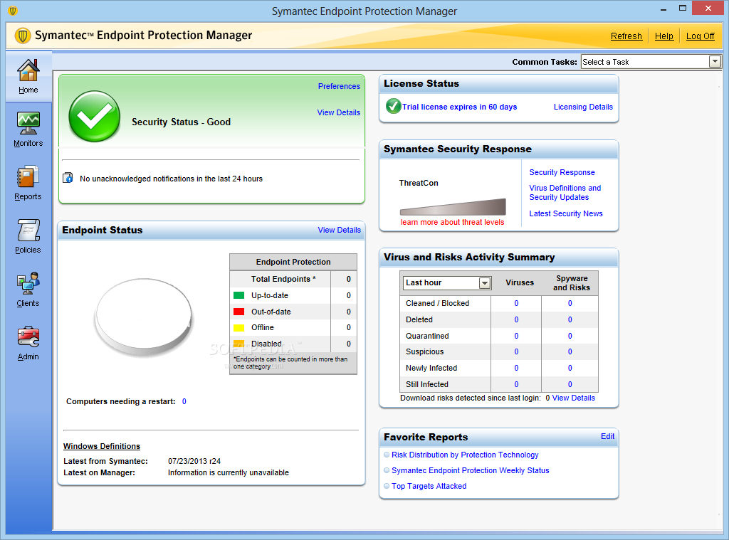 Symantec network access control v11 0 2000 mr2 x64 dvt